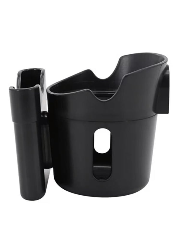 Babyjem İkisi Bir Arada Bardak Ve Telefon Tutacağı - Siyah