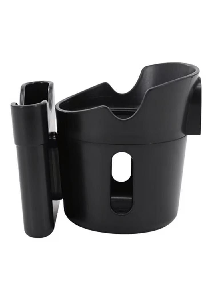 Babyjem İkisi Bir Arada Bardak Ve Telefon Tutacağı - Siyah