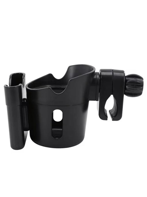 Babyjem İkisi Bir Arada Bardak Ve Telefon Tutacağı - Siyah