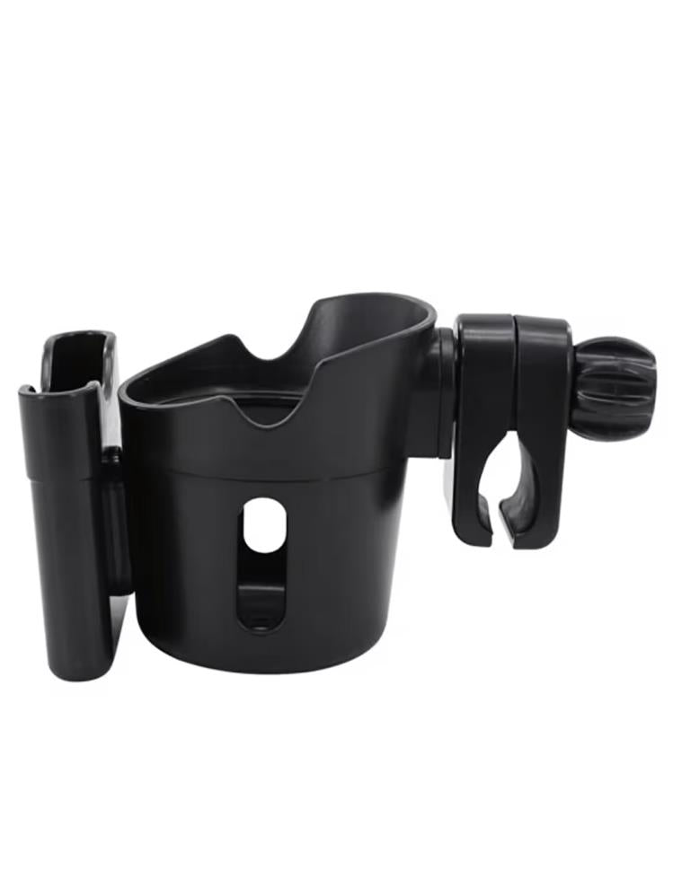 Babyjem İkisi Bir Arada Bardak Ve Telefon Tutacağı - Siyah