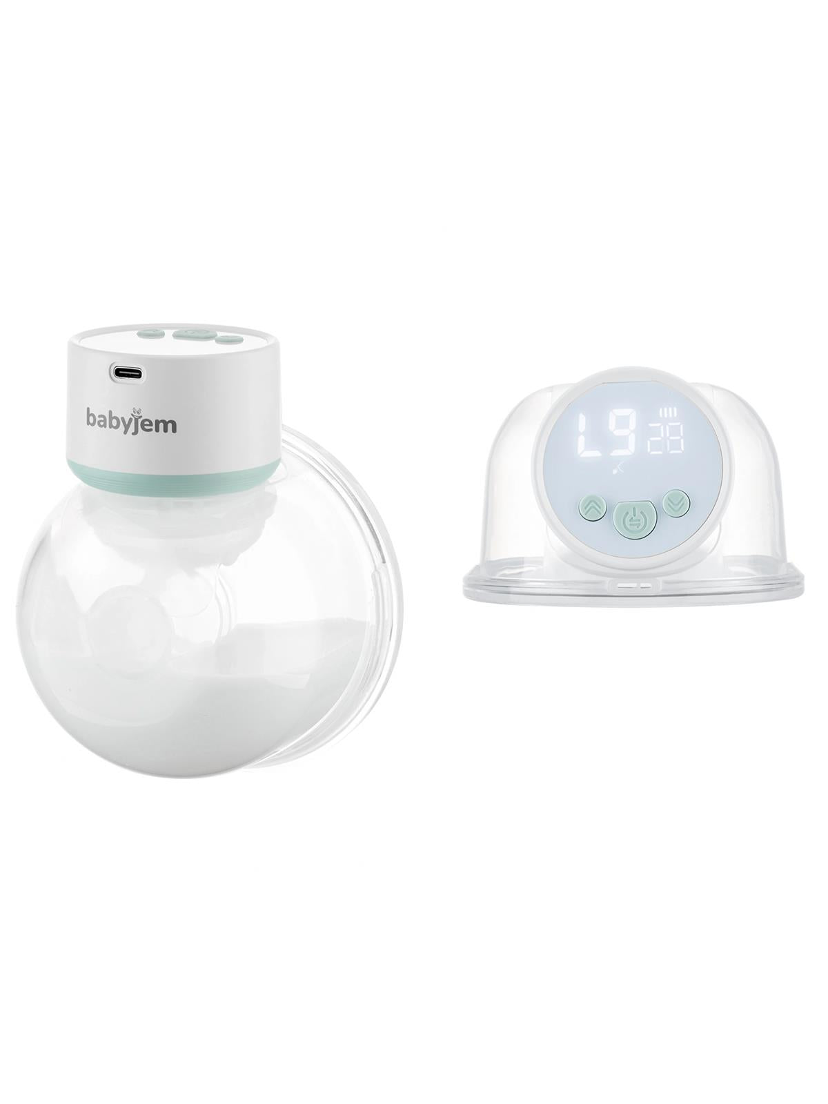 Babyjem Fonksiyonel Giyilebilir Göğüs Pompası