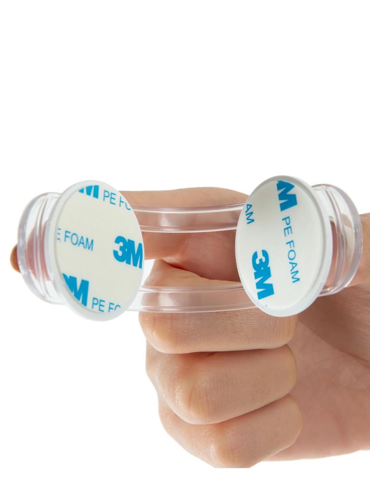 Babyjem Mini Çok Amaçlı Kilit Çoklu Paket 12 Adet / Şeffaf