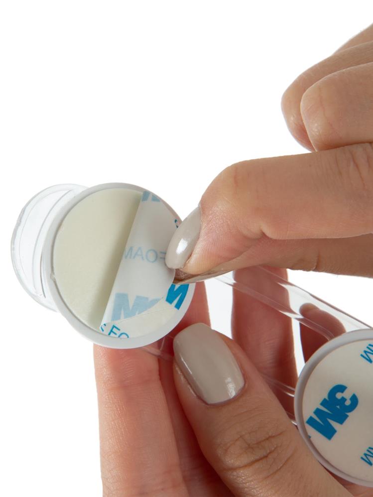 Babyjem Mini Çok Amaçlı Kilit Çoklu Paket 12 Adet / Şeffaf