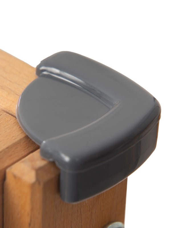 Babyjem Köşe Koruyucu 4 Adet - Gri