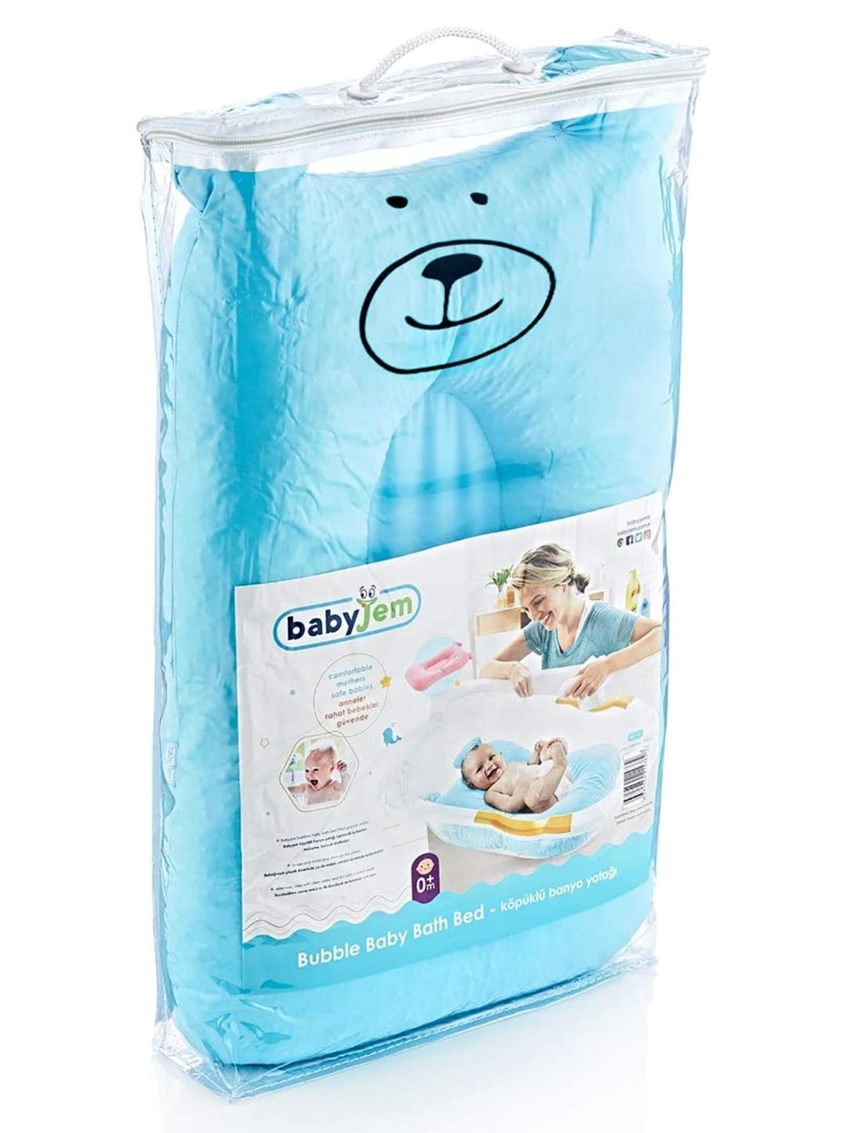 Babyjem Köpüklü Banyo Yatağı - Mavi