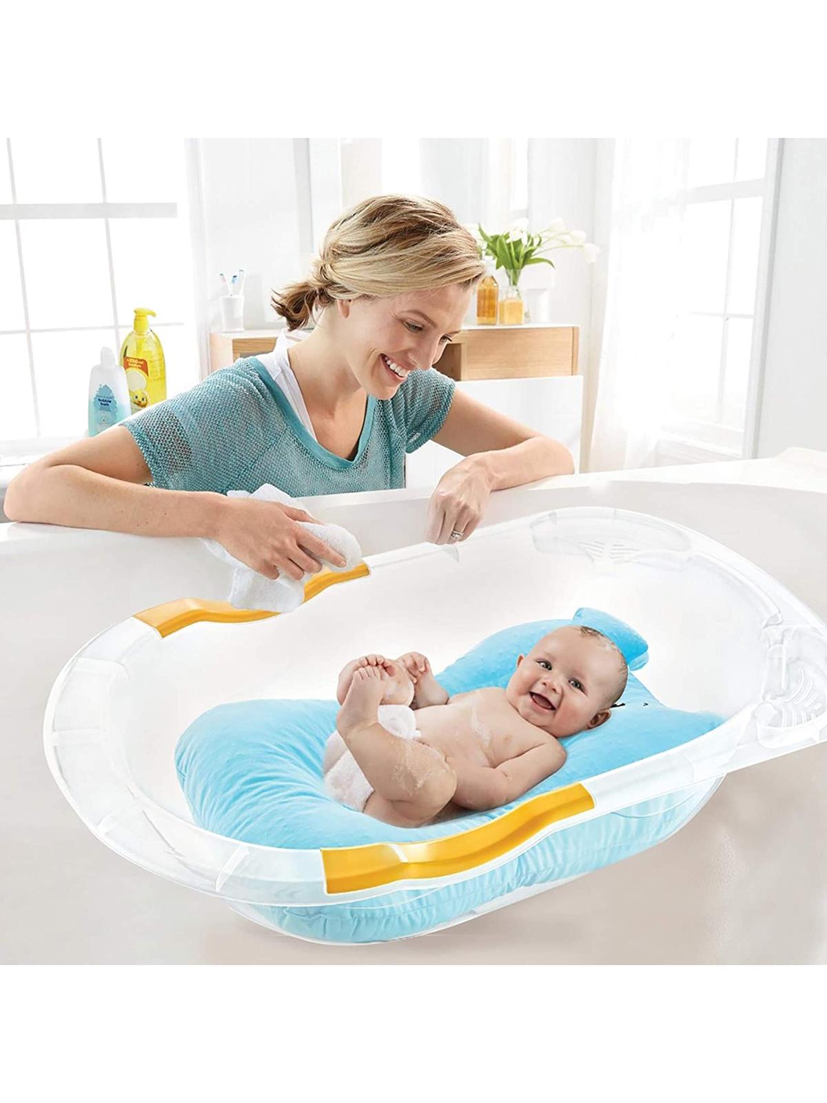 Babyjem Köpüklü Banyo Yatağı - Mavi