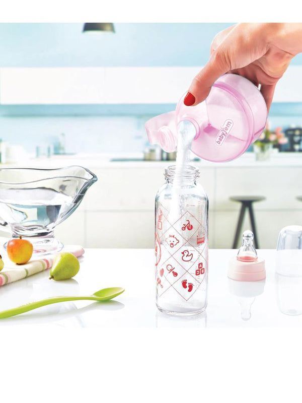 Baby Jem Toz Mama Kabı - Pembe