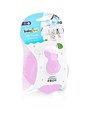 Baby Jem Toz Mama Kabı - Pembe