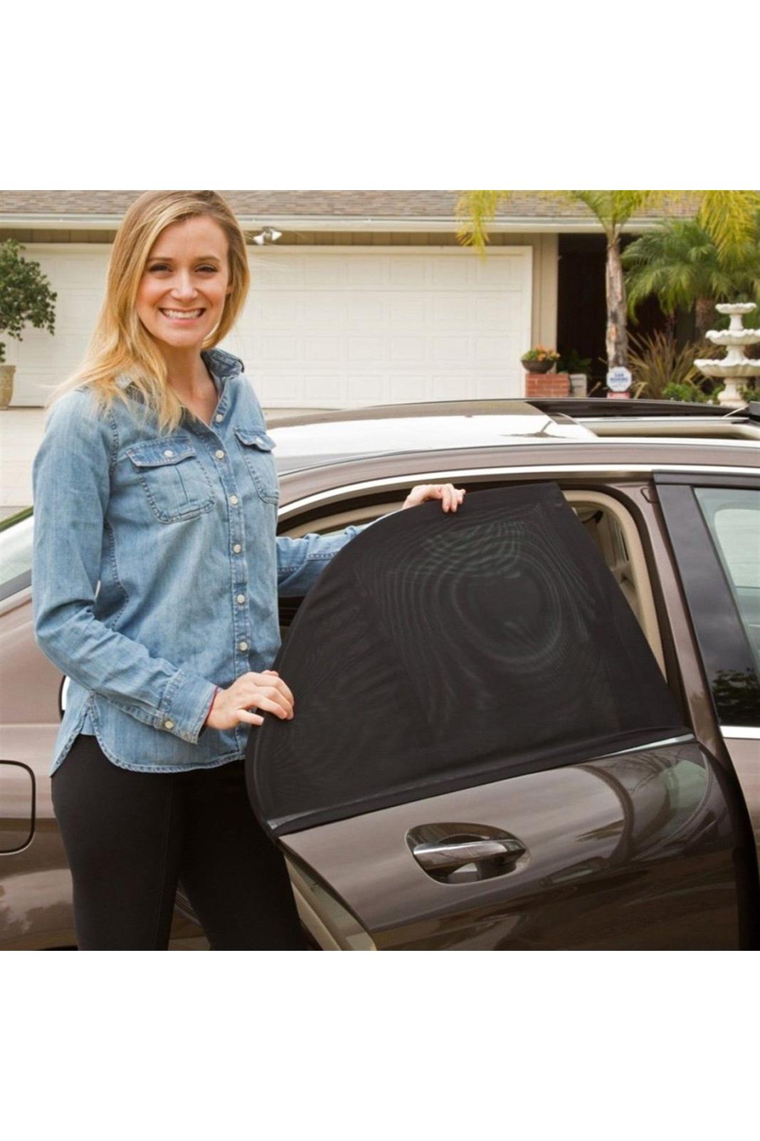 Babyjem Oto Cam Perdesi  52x84