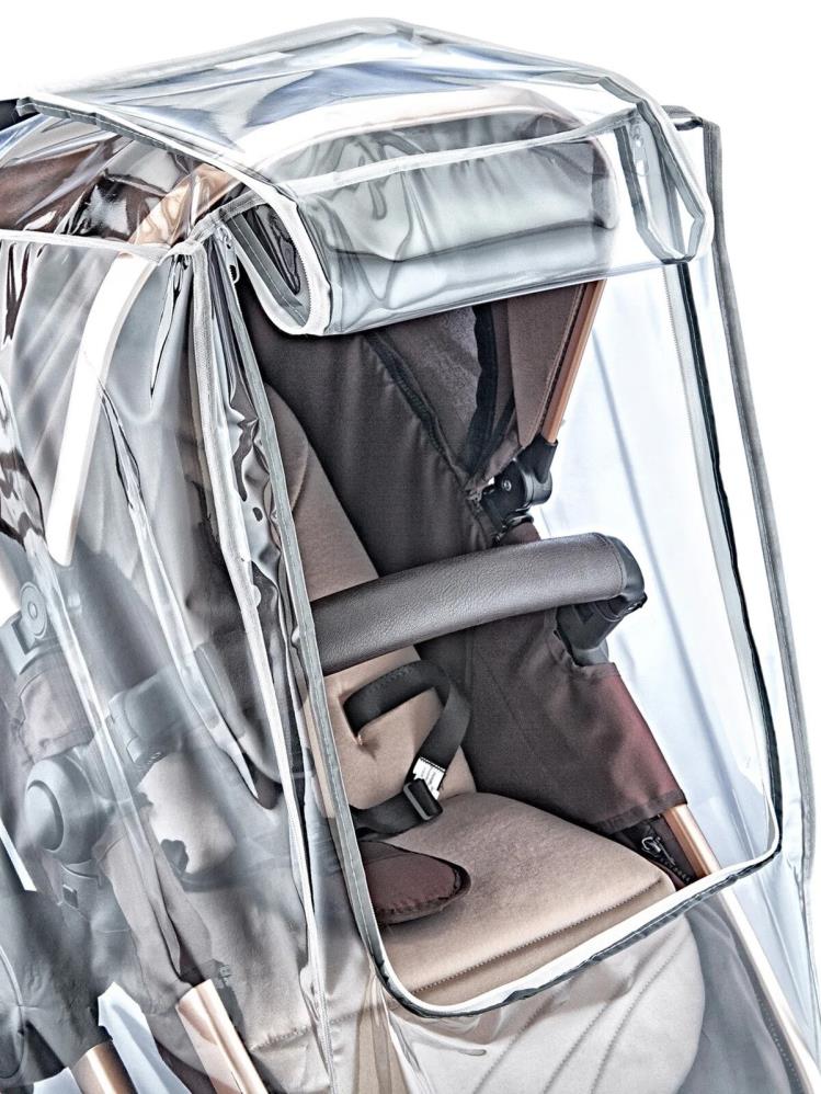 Babyjem Reflektörlü Luks Bebek Arabası Yağmurluğu