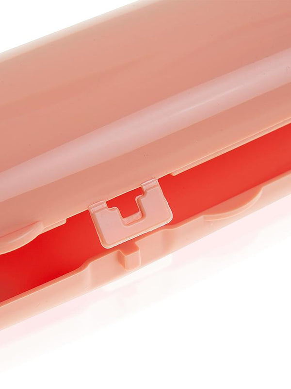 Babyjem Çatal Kaşık Saklama Kabı - Pembe