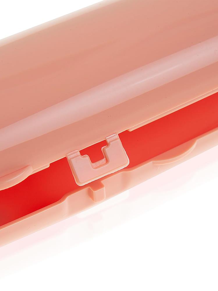 Babyjem Çatal Kaşık Saklama Kabı - Pembe