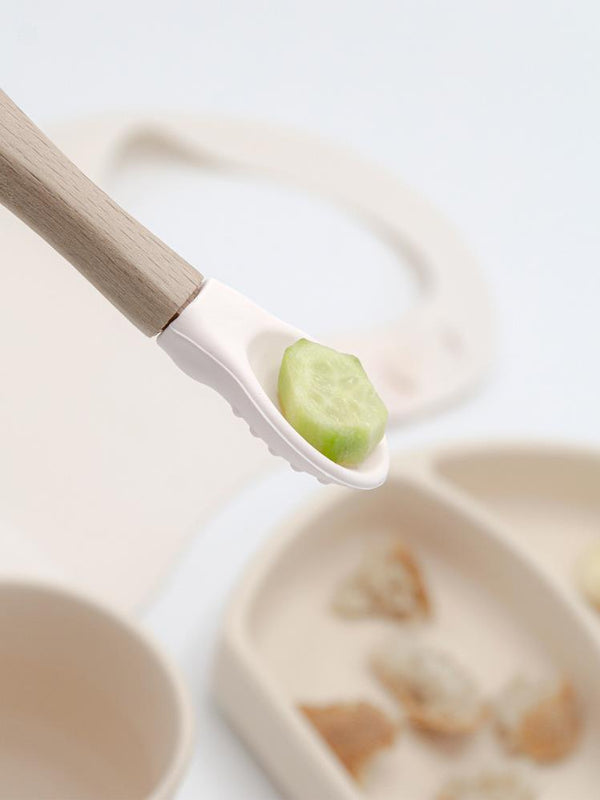 Babyjem Silikon Beslenme Seti - Ekru