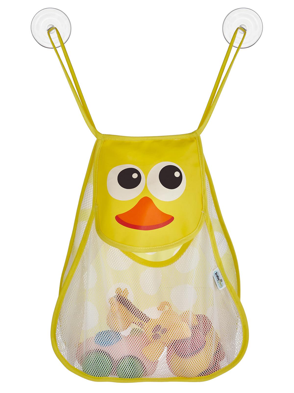 Babyjem Ördek Figürlü Banyo Oyuncak Filesi