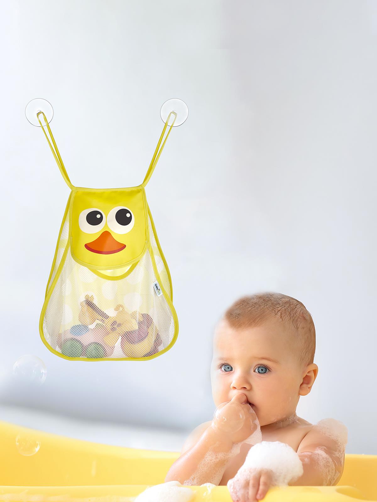 Babyjem Ördek Figürlü Banyo Oyuncak Filesi