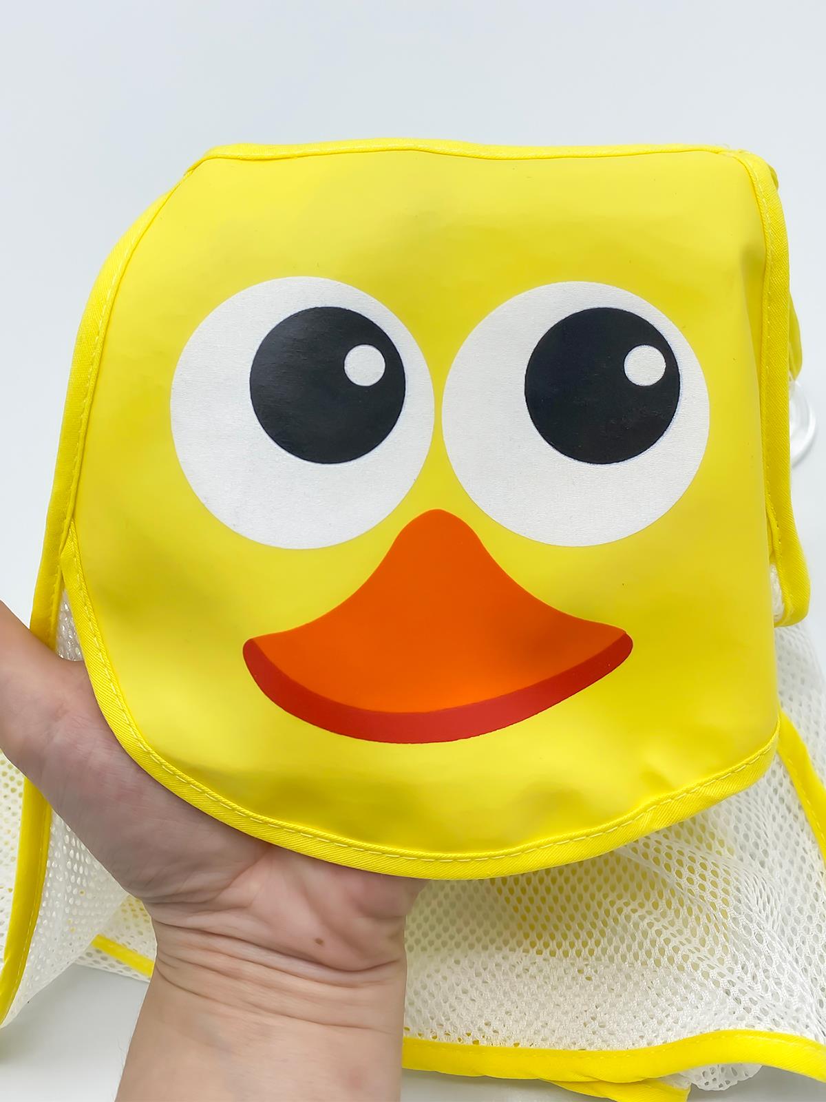 Babyjem Ördek Figürlü Banyo Oyuncak Filesi