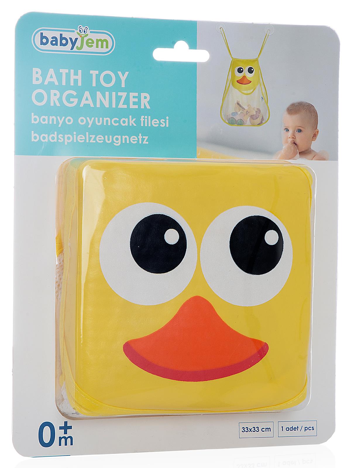 Babyjem Ördek Figürlü Banyo Oyuncak Filesi