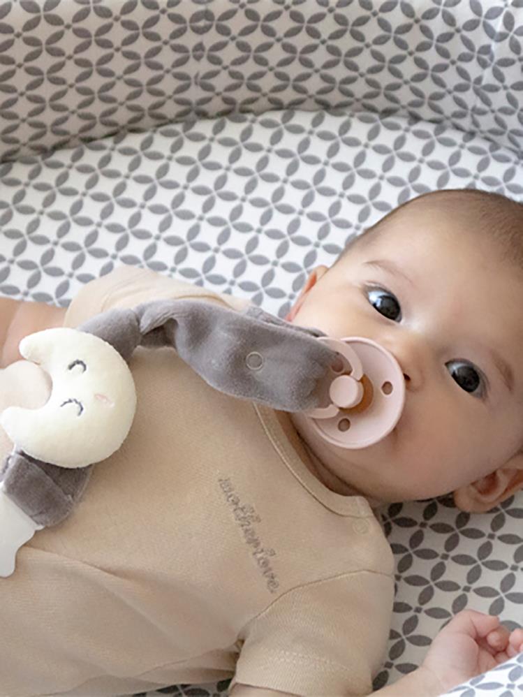 Babyjem Emzik Tutacağı - Gri