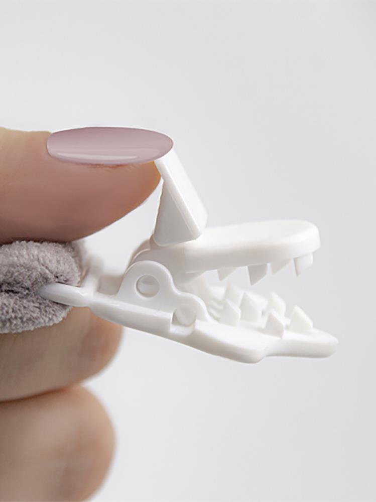 Babyjem Emzik Tutacağı - Gri