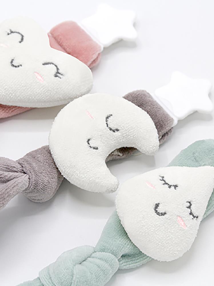 Babyjem Emzik Tutacağı - Gri