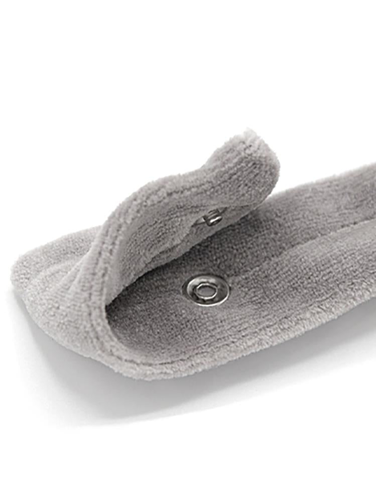 Babyjem Emzik Tutacağı - Gri