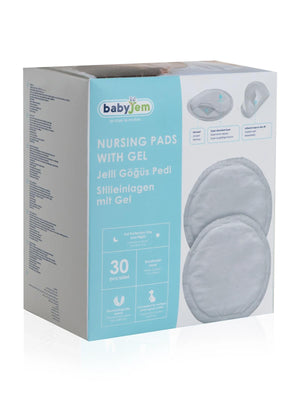Babyjem Jelli Göğüs Pedi 30'Lu
