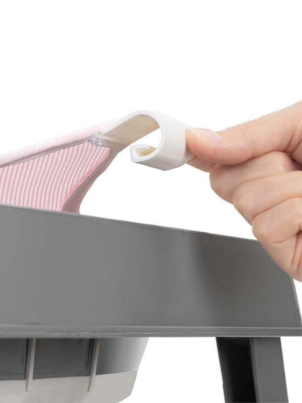 Babyjem Renkli Eko Küvet Filesi File - Pembe