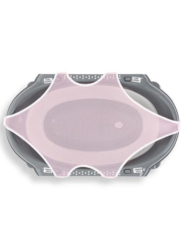 Babyjem Renkli Eko Küvet Filesi File - Pembe