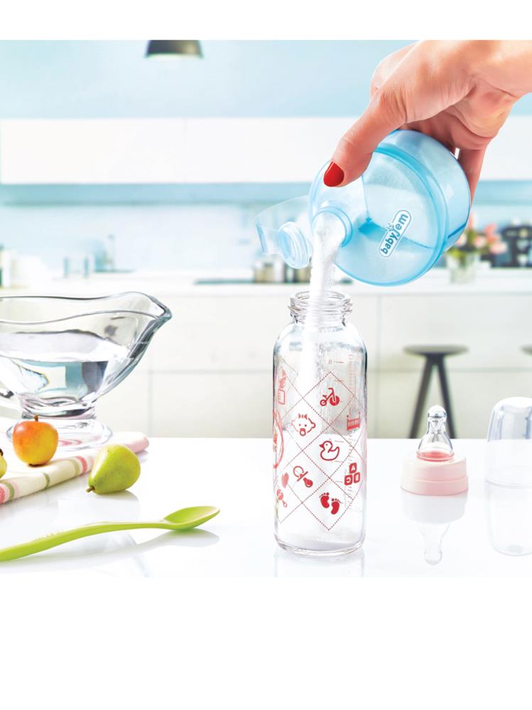 Baby Jem Toz Mama Kabı - Mavi