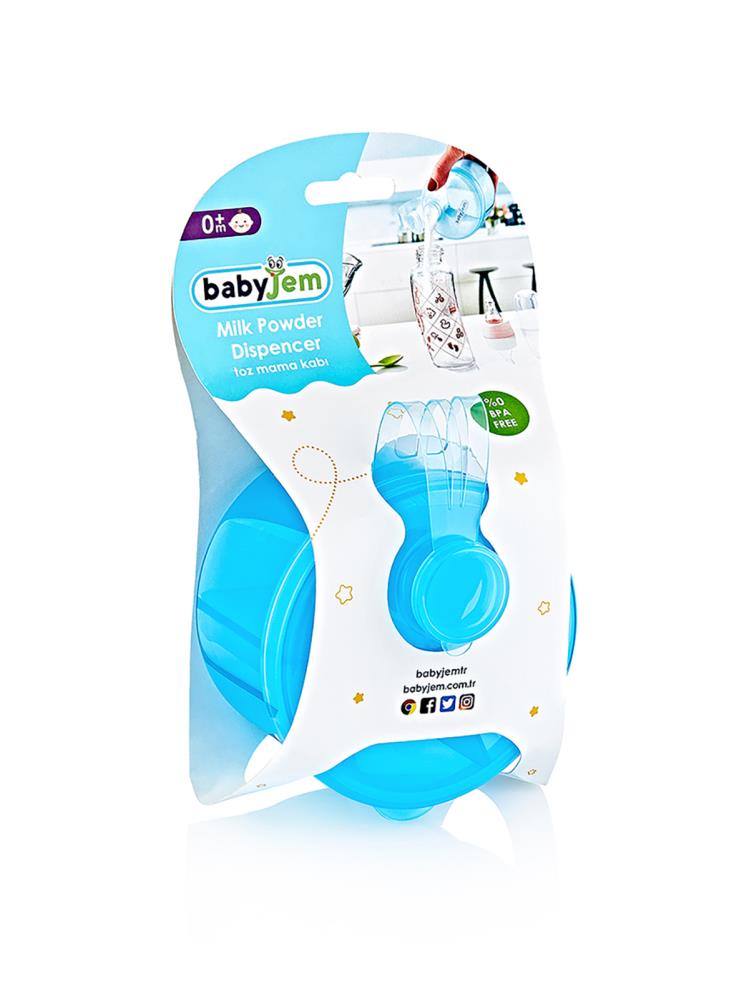 Baby Jem Toz Mama Kabı - Mavi