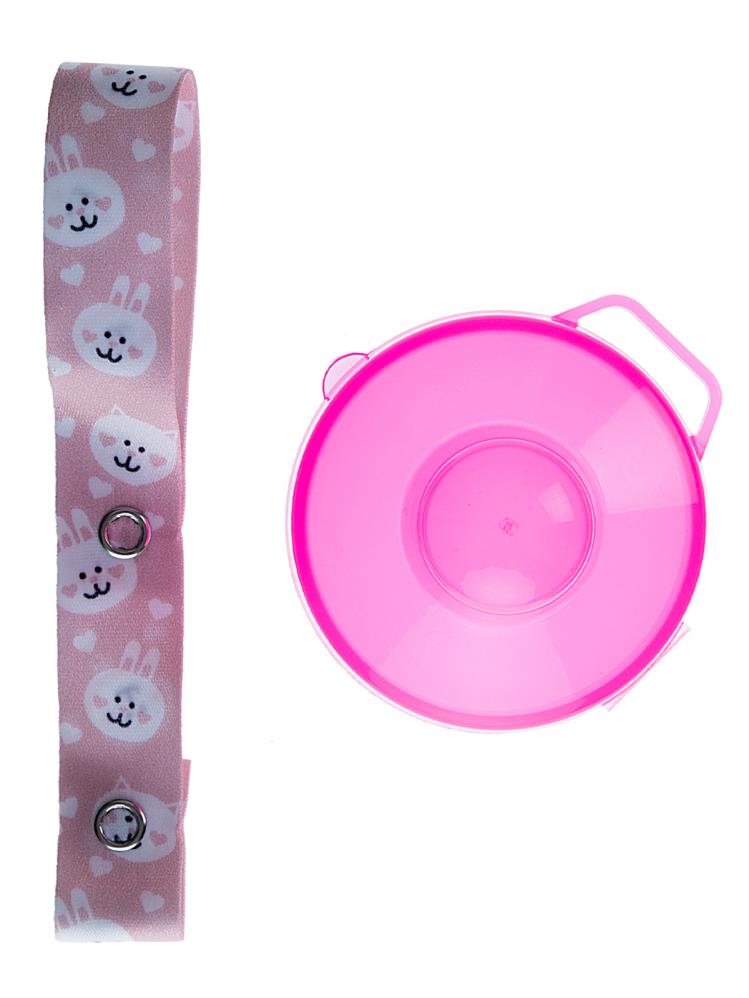 Babyjem Emzik Saklama Kabı - Pembe