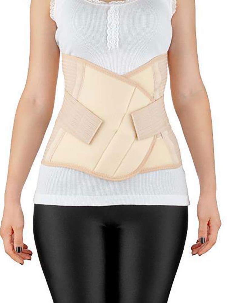 Babyjem Doğum Sonrası Balenli Korse - Bej