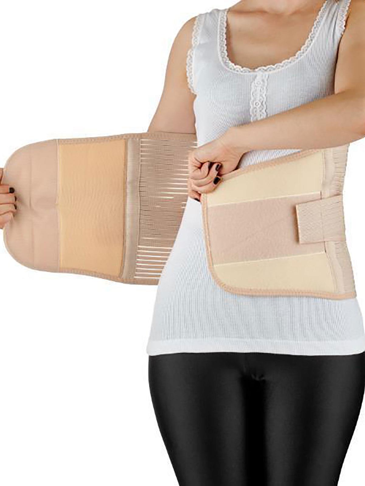 Babyjem Doğum Sonrası Balenli Korse - Bej