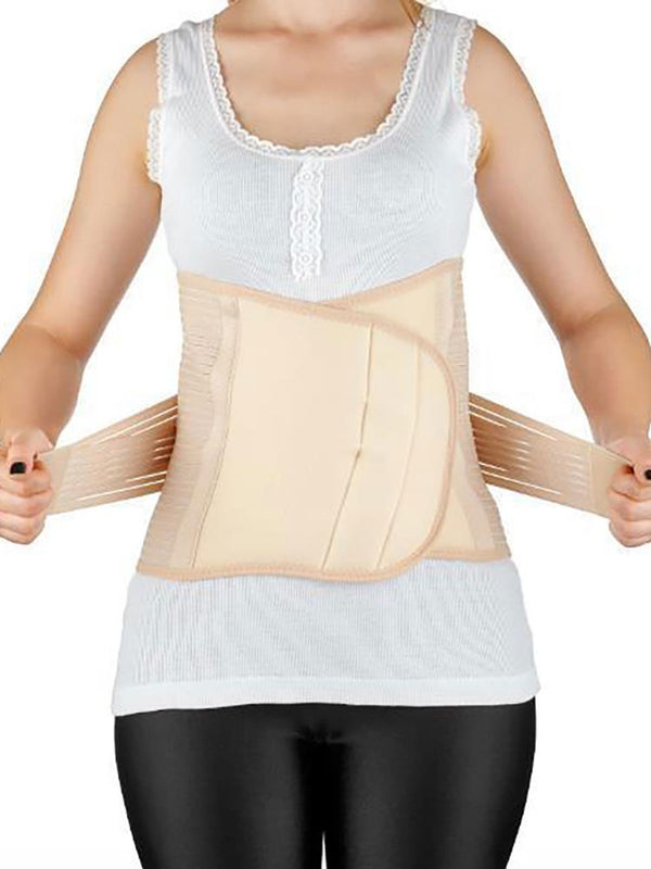 Babyjem Doğum Sonrası Balenli Korse - Bej