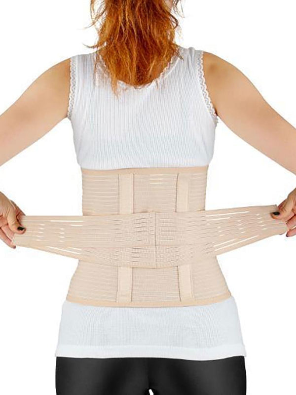 Babyjem Doğum Sonrası Balenli Korse - Bej