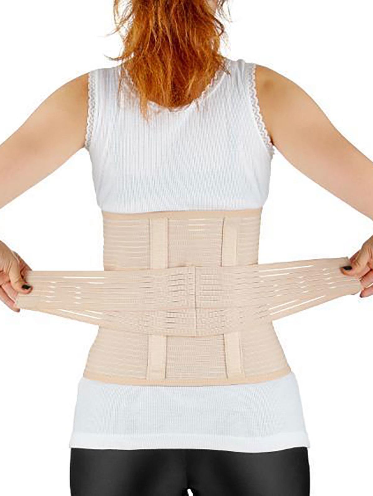 Babyjem Doğum Sonrası Balenli Korse - Bej