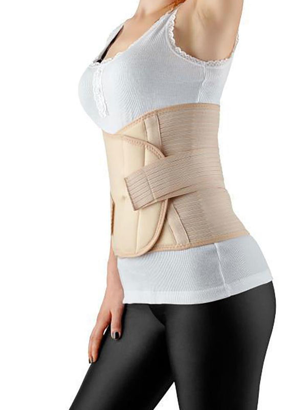 Babyjem Doğum Sonrası Balenli Korse - Bej