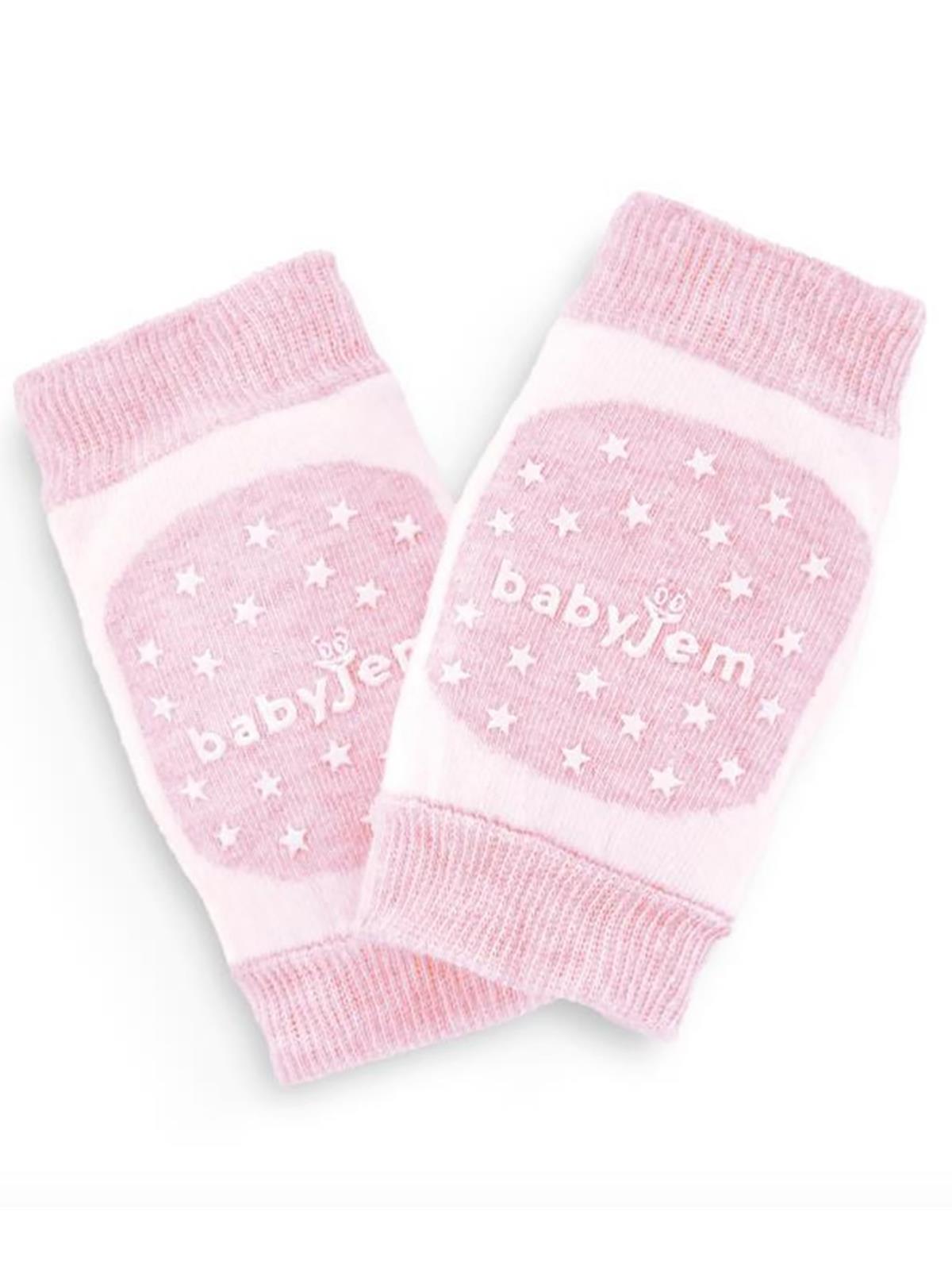 Babyjem Emekleme Dizliği Örgü - Pembe