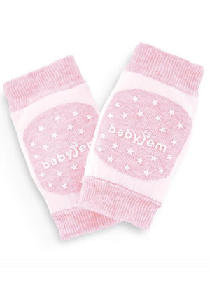 Babyjem Emekleme Dizliği Örgü - Pembe