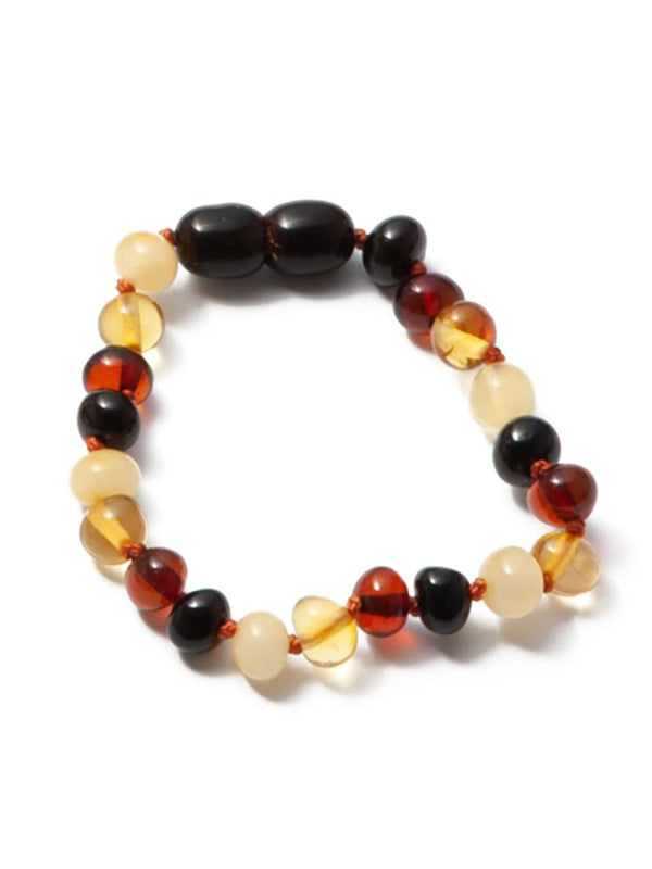 Babyjem Kehrıbar Bebek Bıleklıgı - Pembe