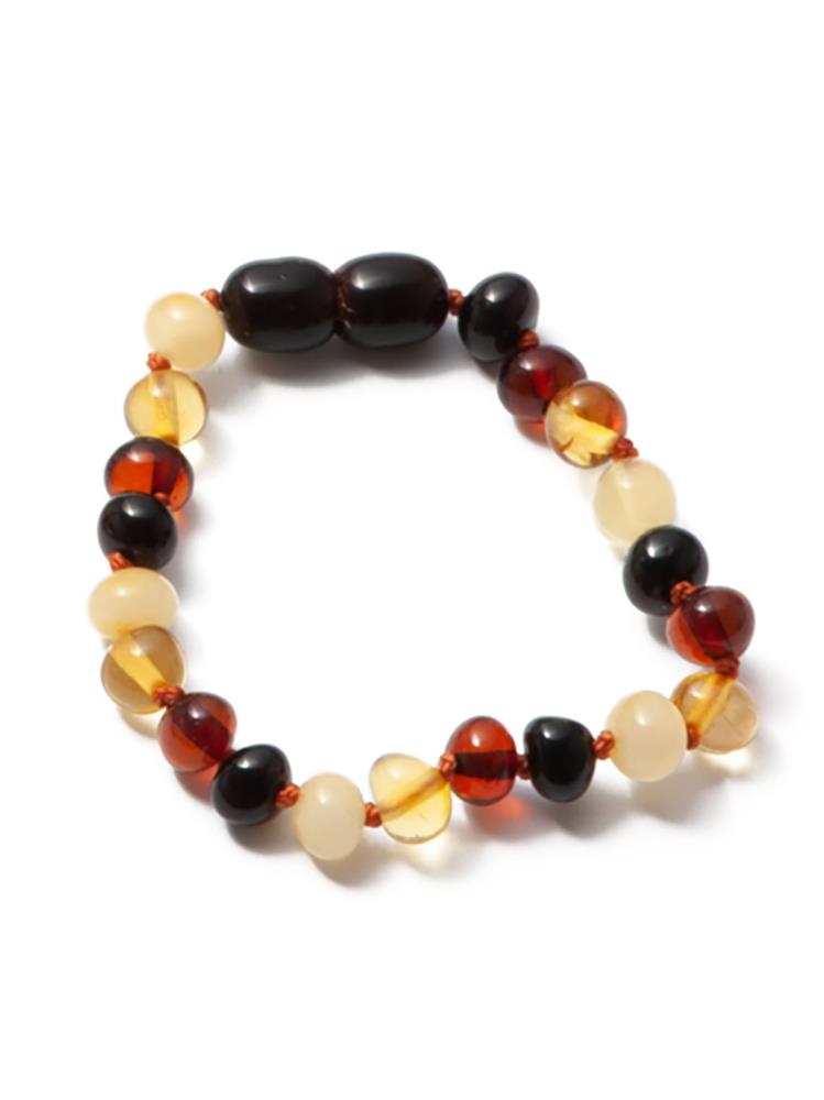 Babyjem Kehrıbar Bebek Bıleklıgı - Pembe