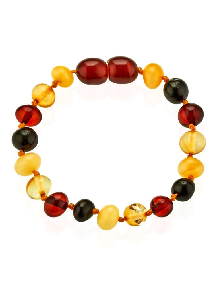 Babyjem Kehrıbar Bebek Bıleklıgı - Pembe