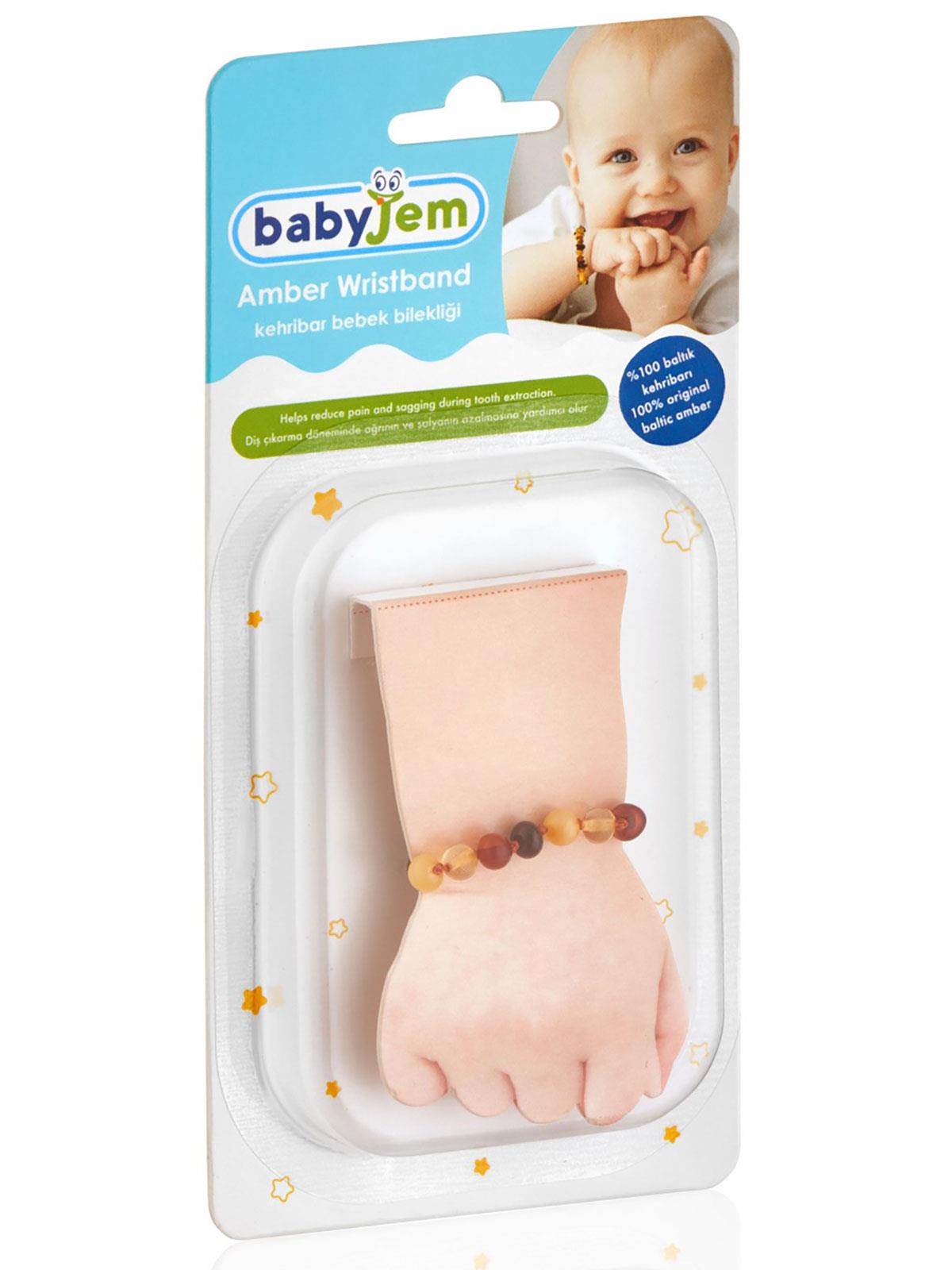 Babyjem Kehrıbar Bebek Bıleklıgı - Pembe