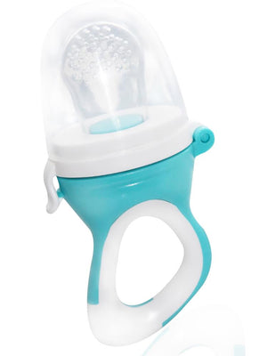 Babyjem Silikon Uçlu Meyve Sebze Emziği - Mavi