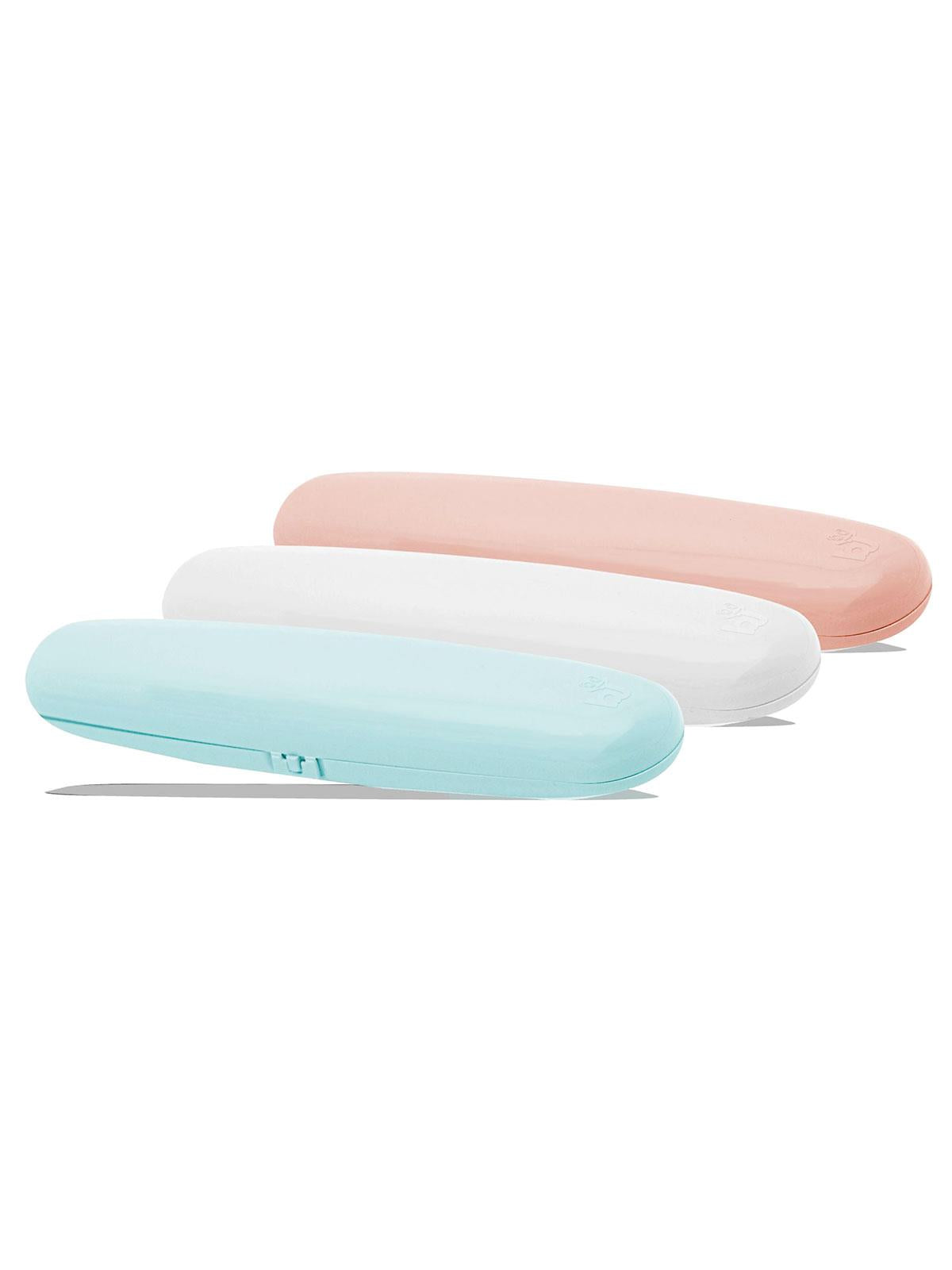 Babyjem Çatal Kaşık Saklama Kabı - Pembe