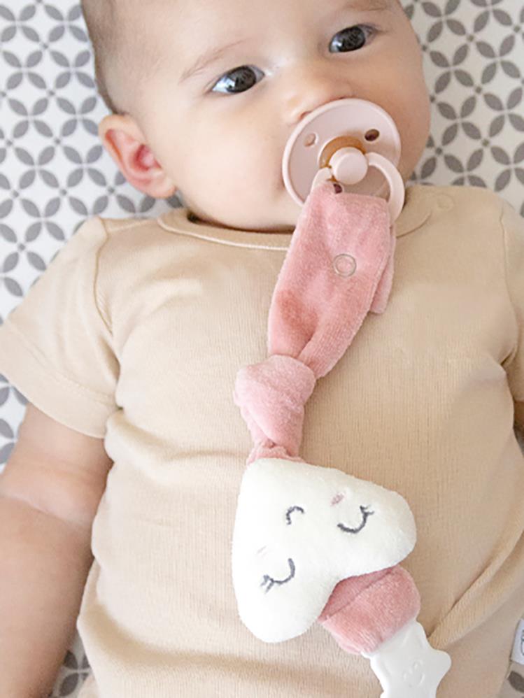 Babyjem Emzik Tutacağı - Pembe