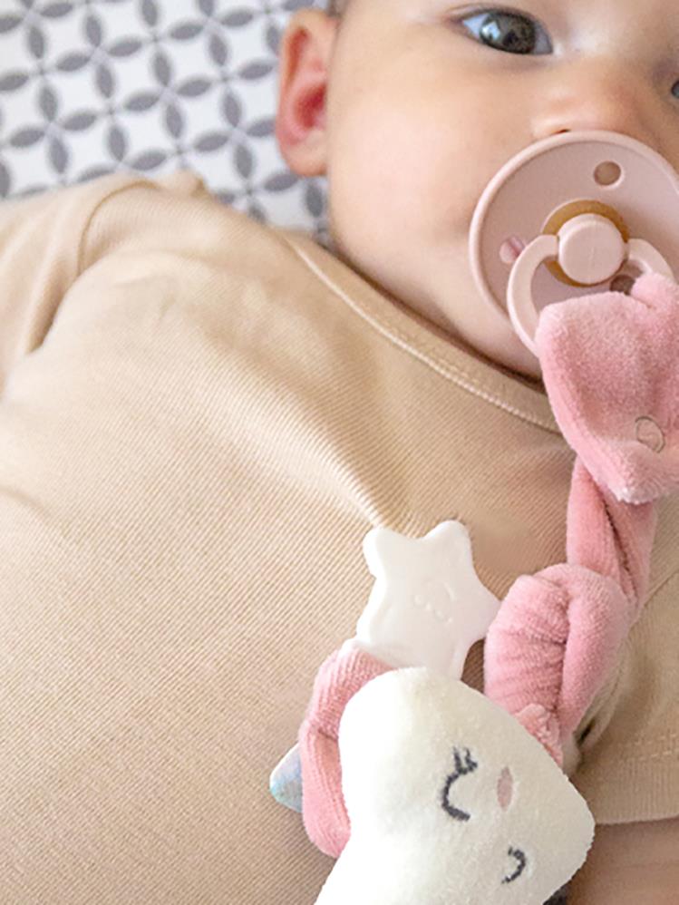 Babyjem Emzik Tutacağı - Pembe