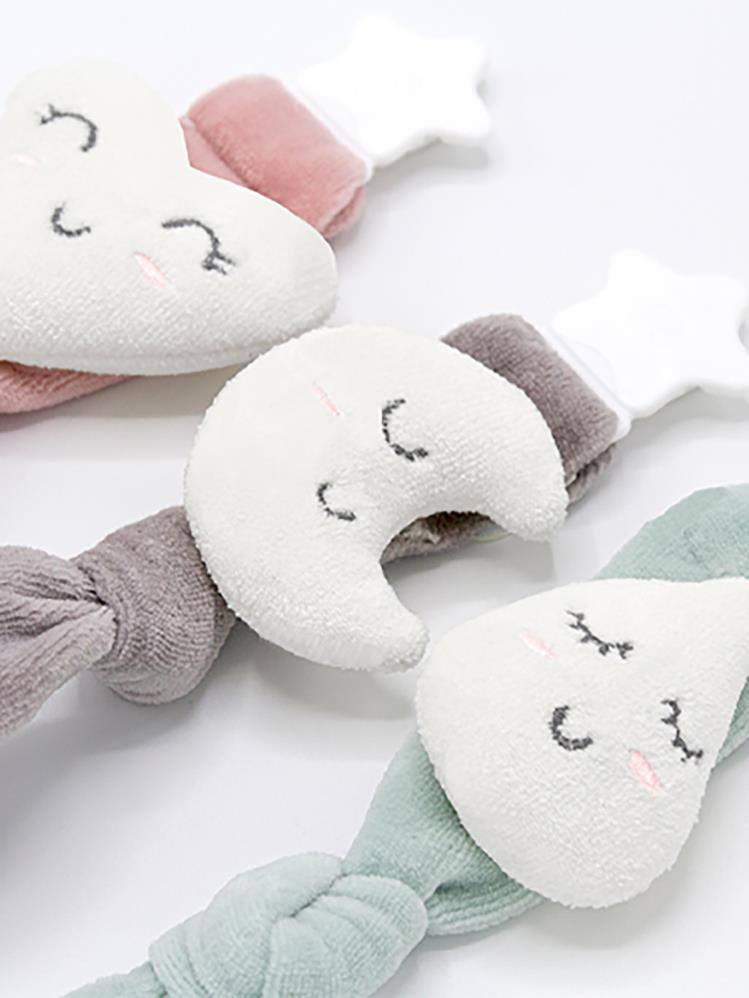 Babyjem Emzik Tutacağı - Pembe