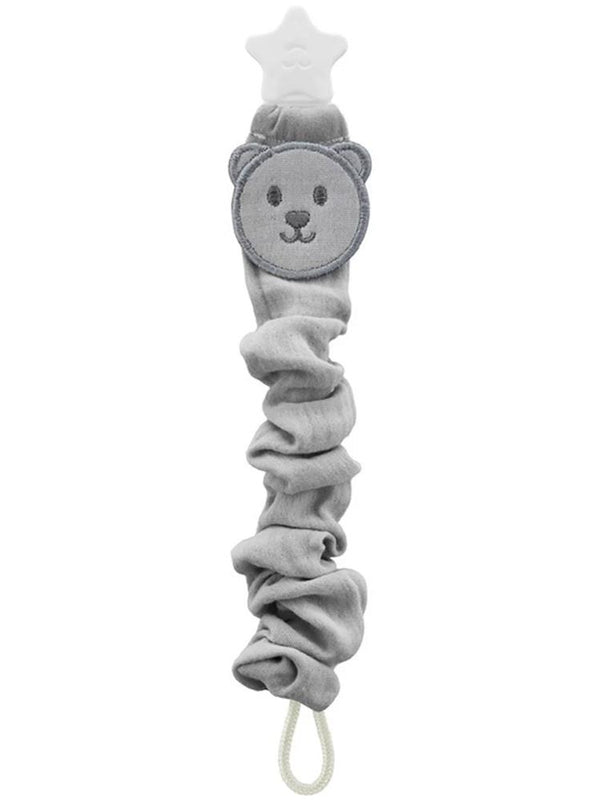 Babyjem Bürümcüklü Emzik Askısı - Gri
