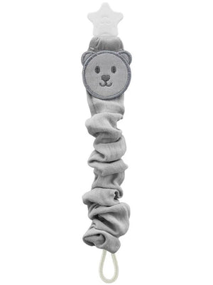 Babyjem Bürümcüklü Emzik Askısı - Gri